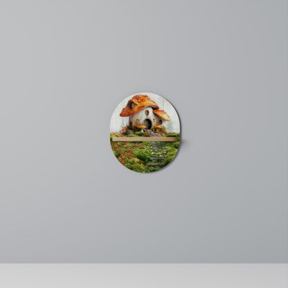 MYSTIC TOADSTOOL Art Shelf