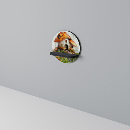 MYSTIC TOADSTOOL Art Shelf