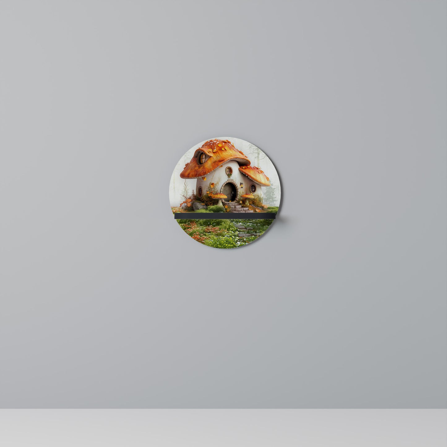 MYSTIC TOADSTOOL Art Shelf