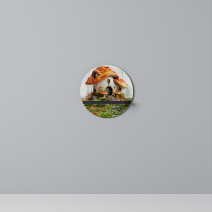 MYSTIC TOADSTOOL Art Shelf