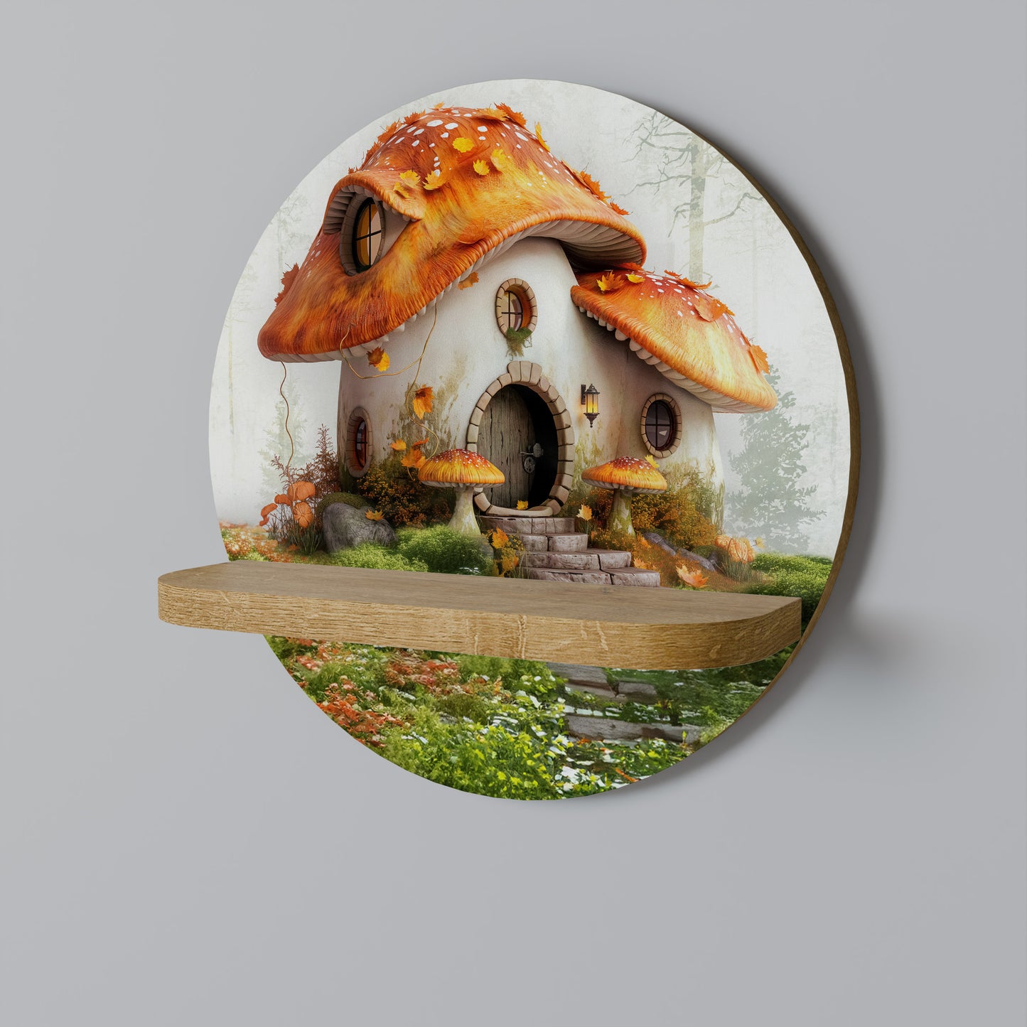 MYSTIC TOADSTOOL Art Shelf