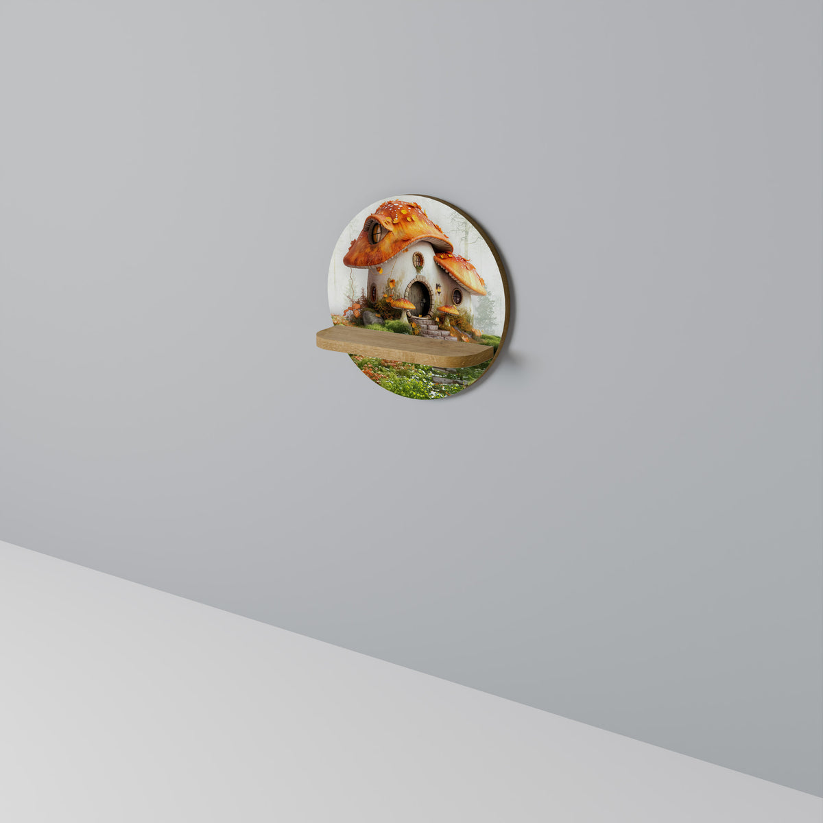 MYSTIC TOADSTOOL Prateleira Artística