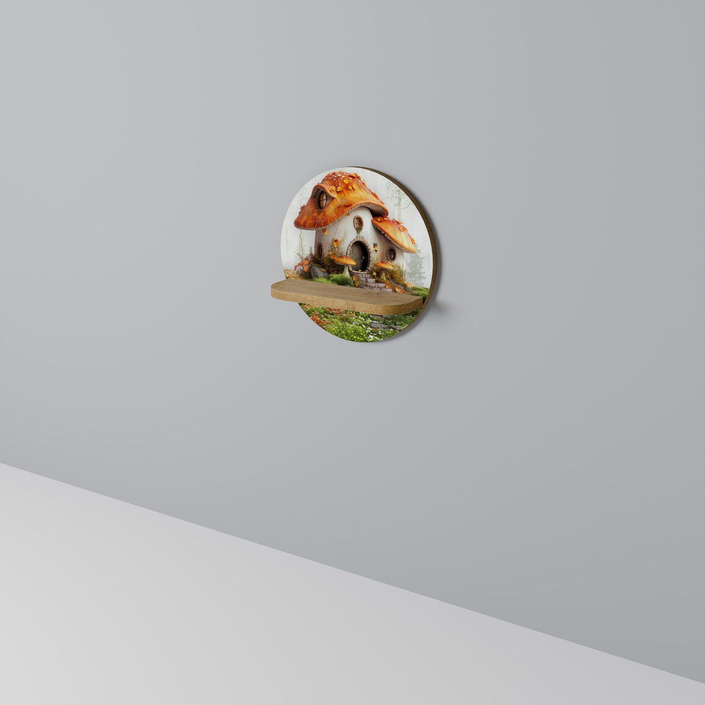 MYSTIC TOADSTOOL Art Shelf