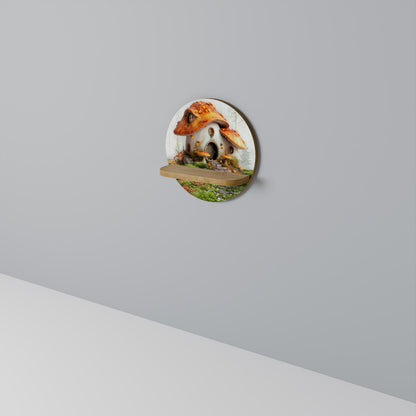 MYSTIC TOADSTOOL Art Shelf