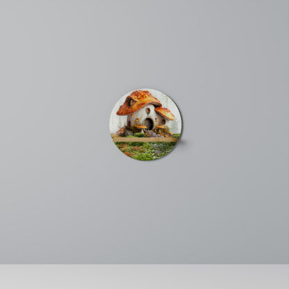 MYSTIC TOADSTOOL Art Shelf