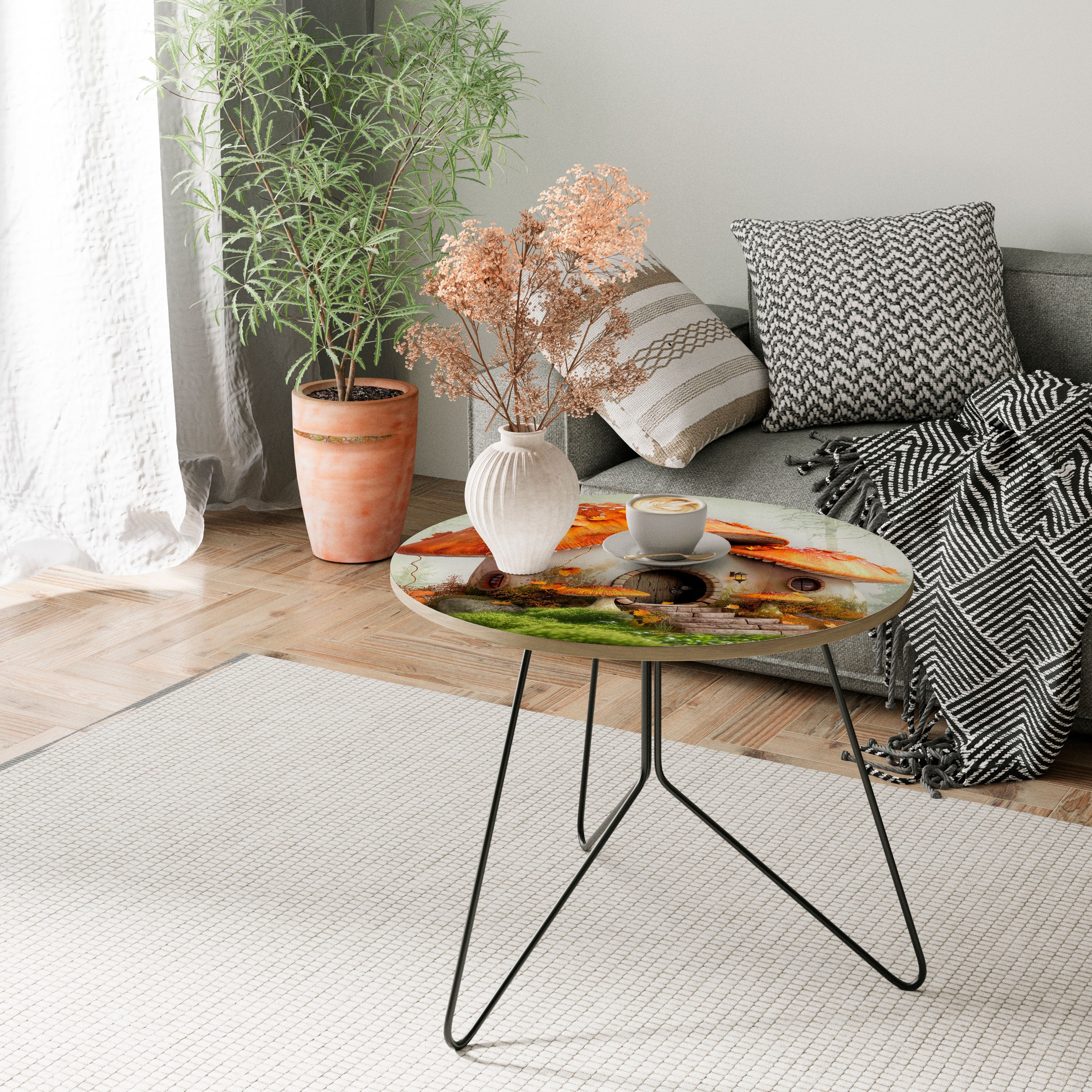 MYSTIC TOADSTOOL Mesa de Centro 69