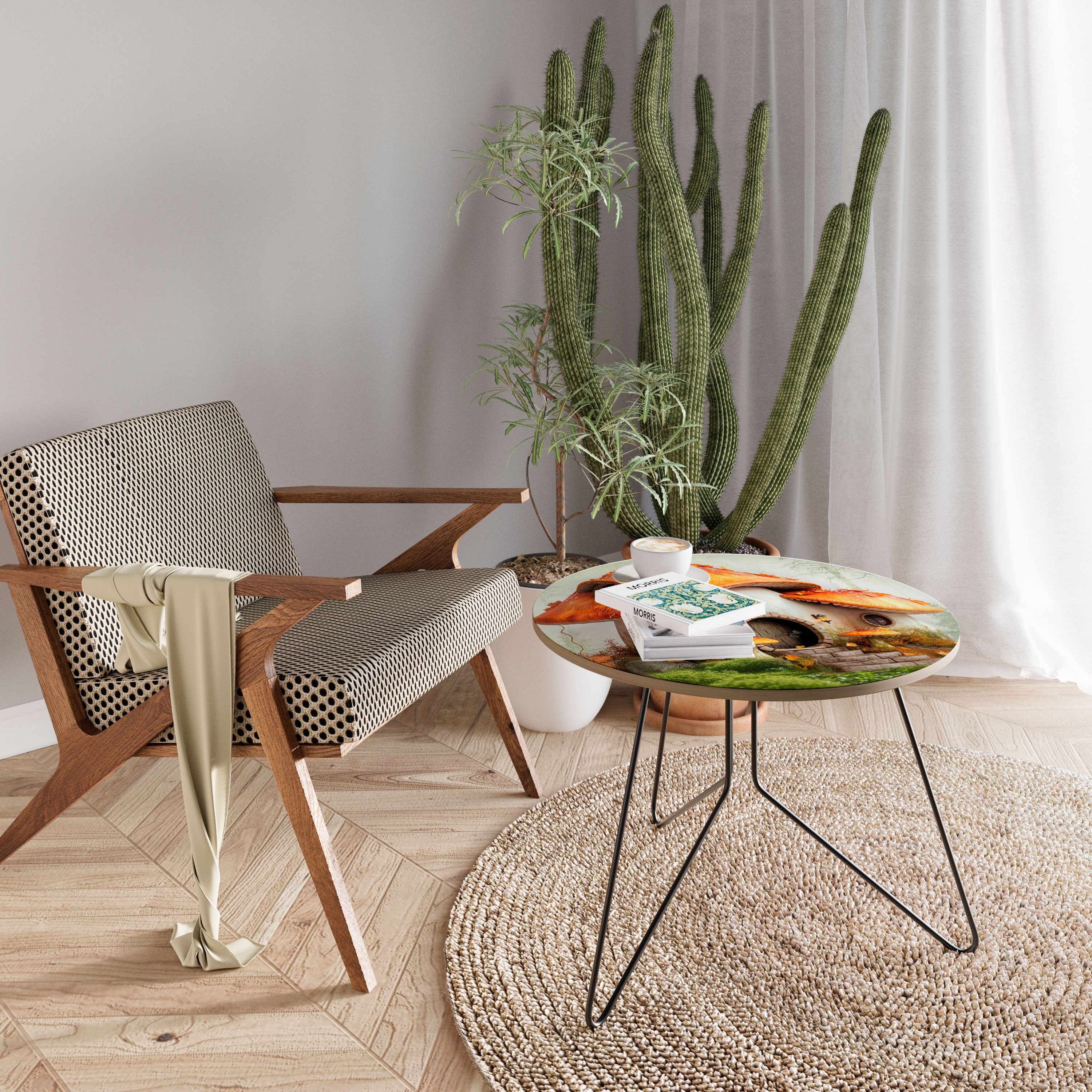 MYSTIC TOADSTOOL Mesa de Centro 69