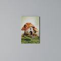 MYSTIC TOADSTOOL Vertical Canvas Print