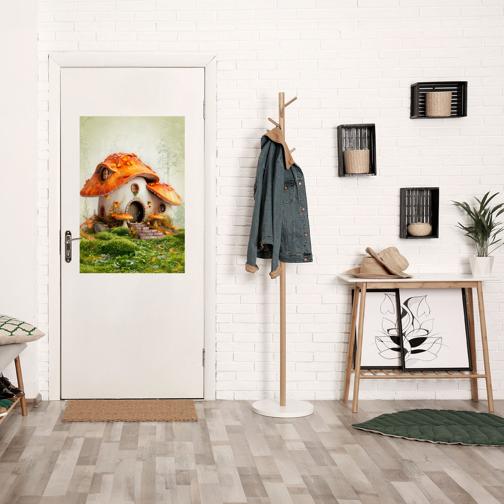 MYSTIC TOADSTOOL Peel and Stick Vertical Poster