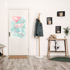 MOUSY FLOW Peel and Stick Vertical Poster