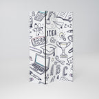 SCHOOL STUFF Decorative 3-Panel Room Divider