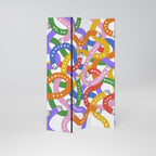 HELLO THERE Decorative 3-Panel Room Divider