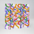 HELLO THERE 5-Panel Room Divider