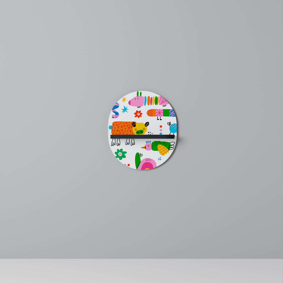 POWER OF IMAGINATION Prateleira Artística