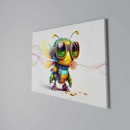 BUZZ BUDDY Horizontal Canvas Print