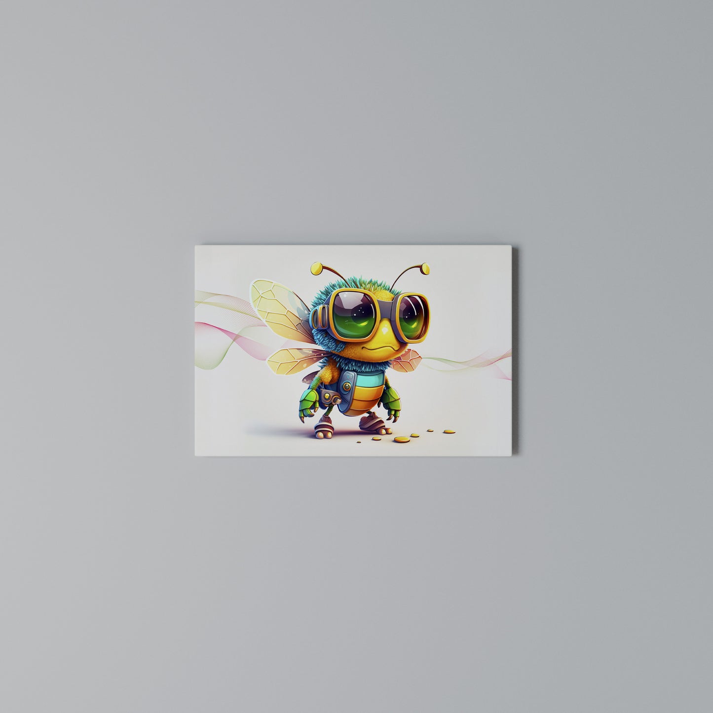 BUZZ BUDDY Horizontal Canvas Print