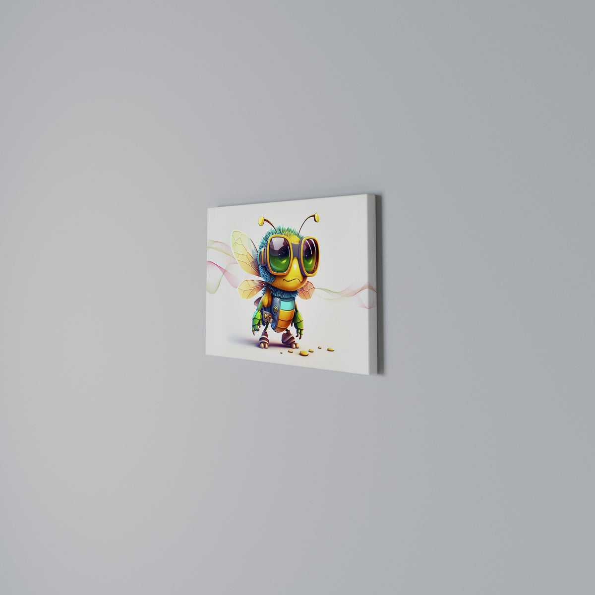 BUZZ BUDDY Horizontal Canvas Print