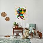 BUZZ BUDDY Peel and Stick Vertical Poster