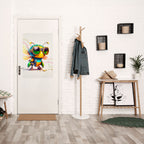 BUZZ BUDDY Peel and Stick Vertical Poster