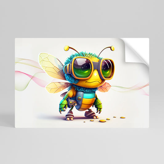 BUZZ BUDDY Póster Autocolante Horizontal