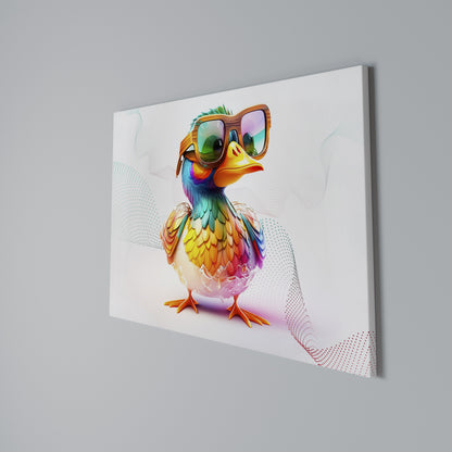 QUACKY FUN Horizontal Canvas Print