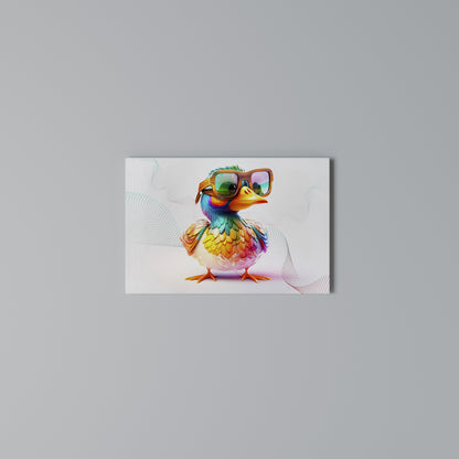 QUACKY FUN Horizontal Canvas Print