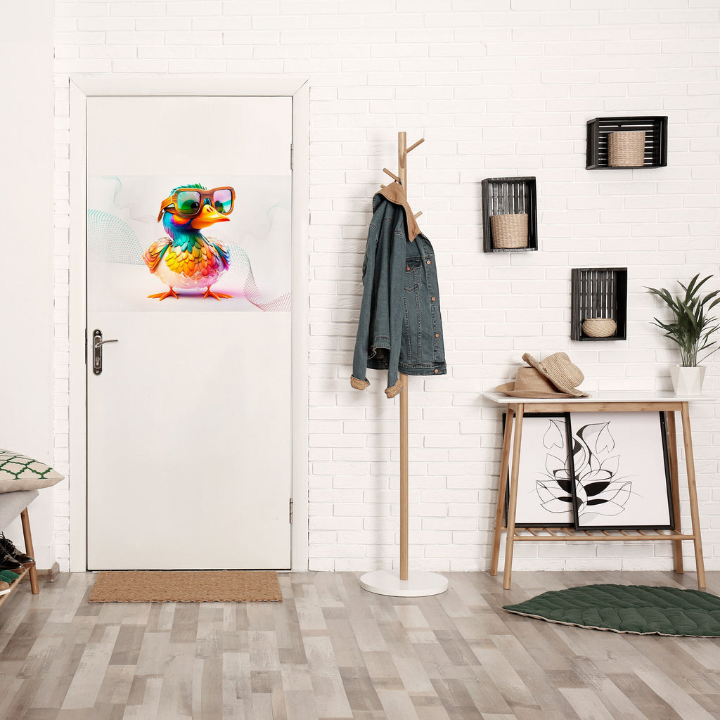 QUACKY FUN Poster Horizontal Autocolante