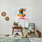 QUACKY FUN Poster Horizontal Autocolante