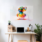 QUACKY FUN Poster Horizontal Autocolante