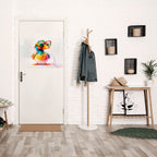 QUACKY FUN Poster Horizontal Autocolante