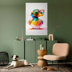 QUACKY FUN Poster Vertical Autocolante