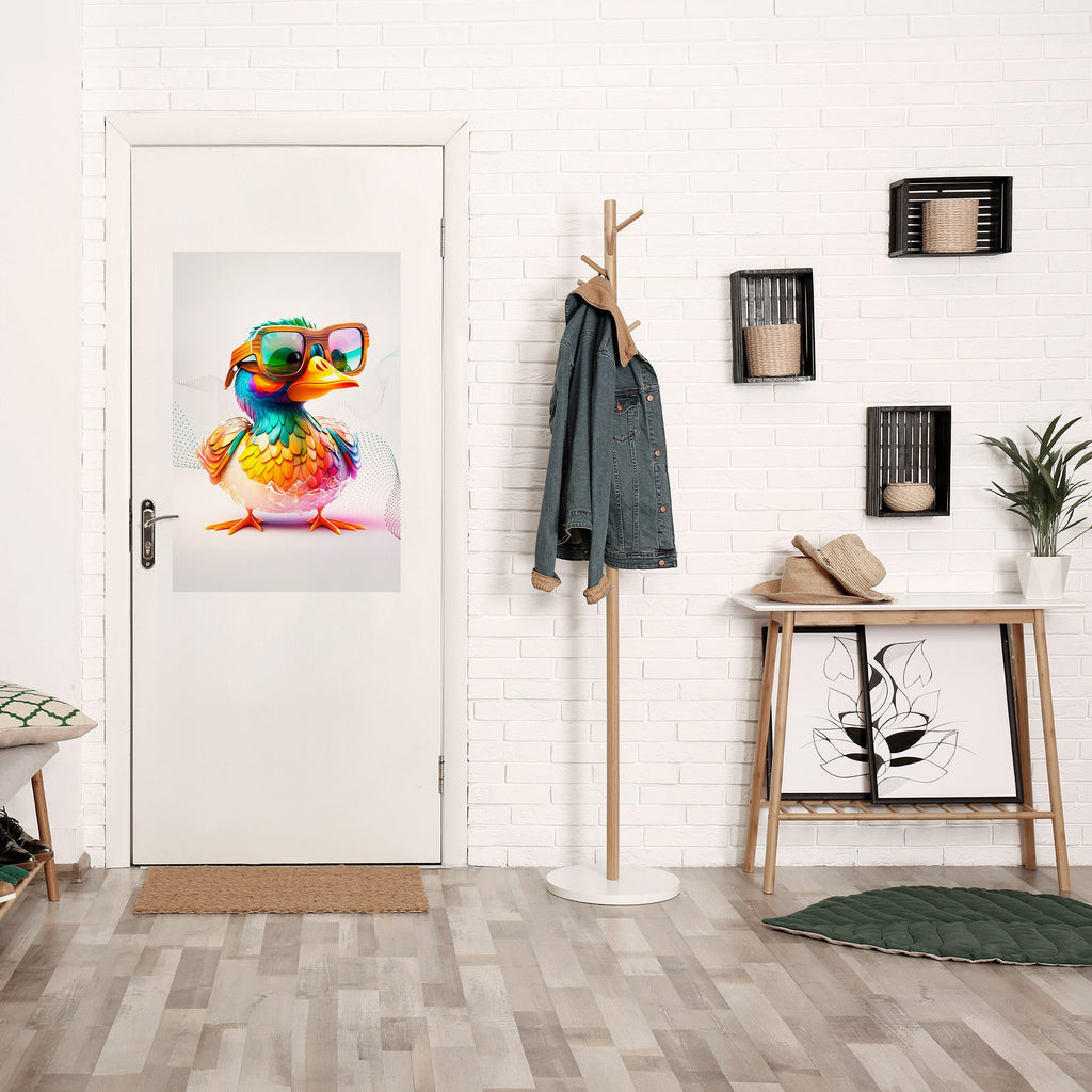 QUACKY FUN Poster Vertical Autocolante