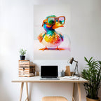 QUACKY FUN Poster Vertical Autocolante