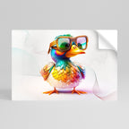 QUACKY FUN Poster Horizontal Autocolante