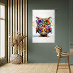 HOOT HOOT Poster Vertical Autocolante