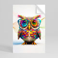 HOOT HOOT Poster Vertical Autocolante