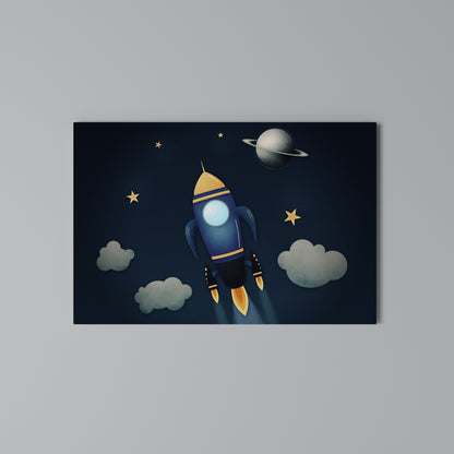 STELLAR SWING Horizontal Canvas Print