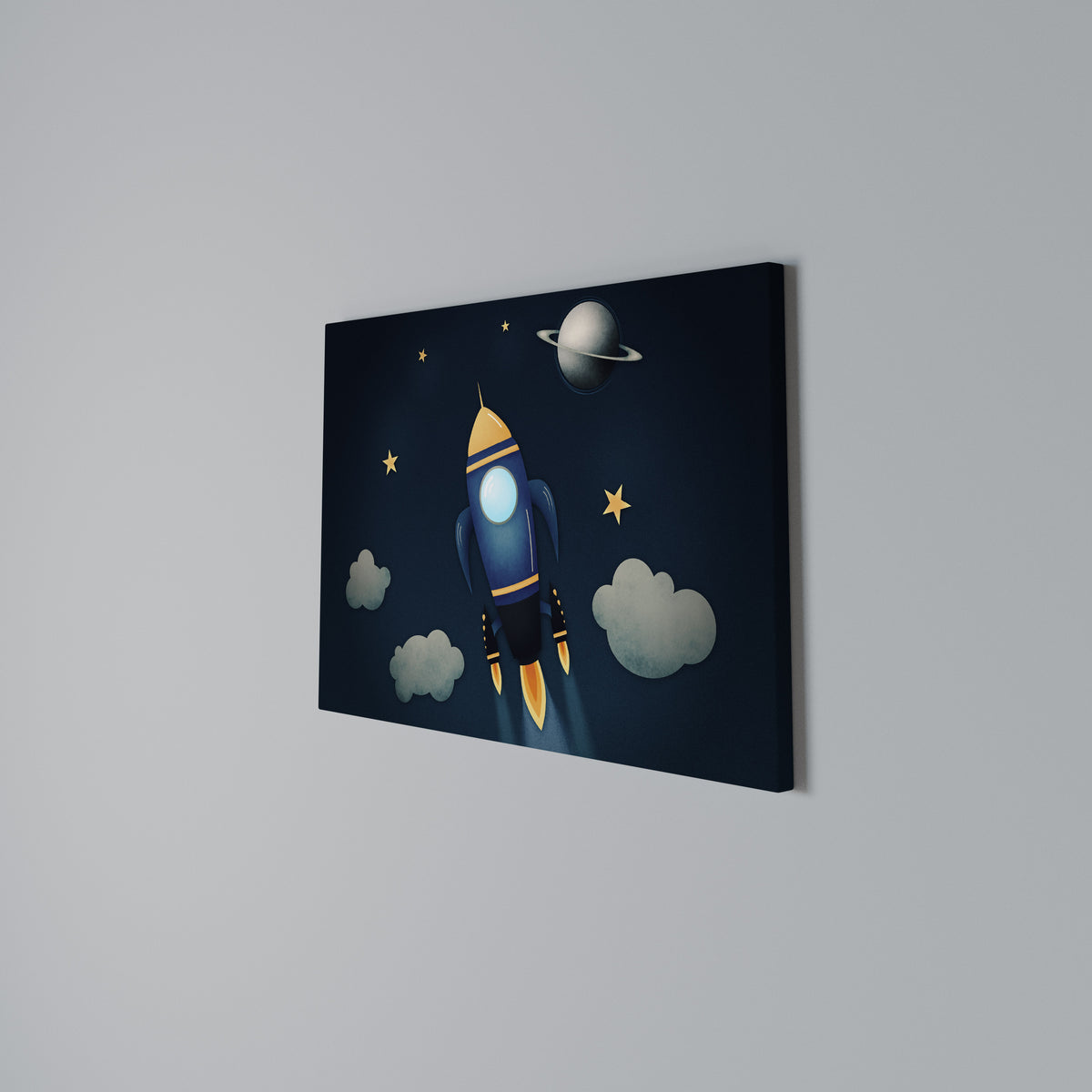 STELLAR SWING Horizontal Canvas Print