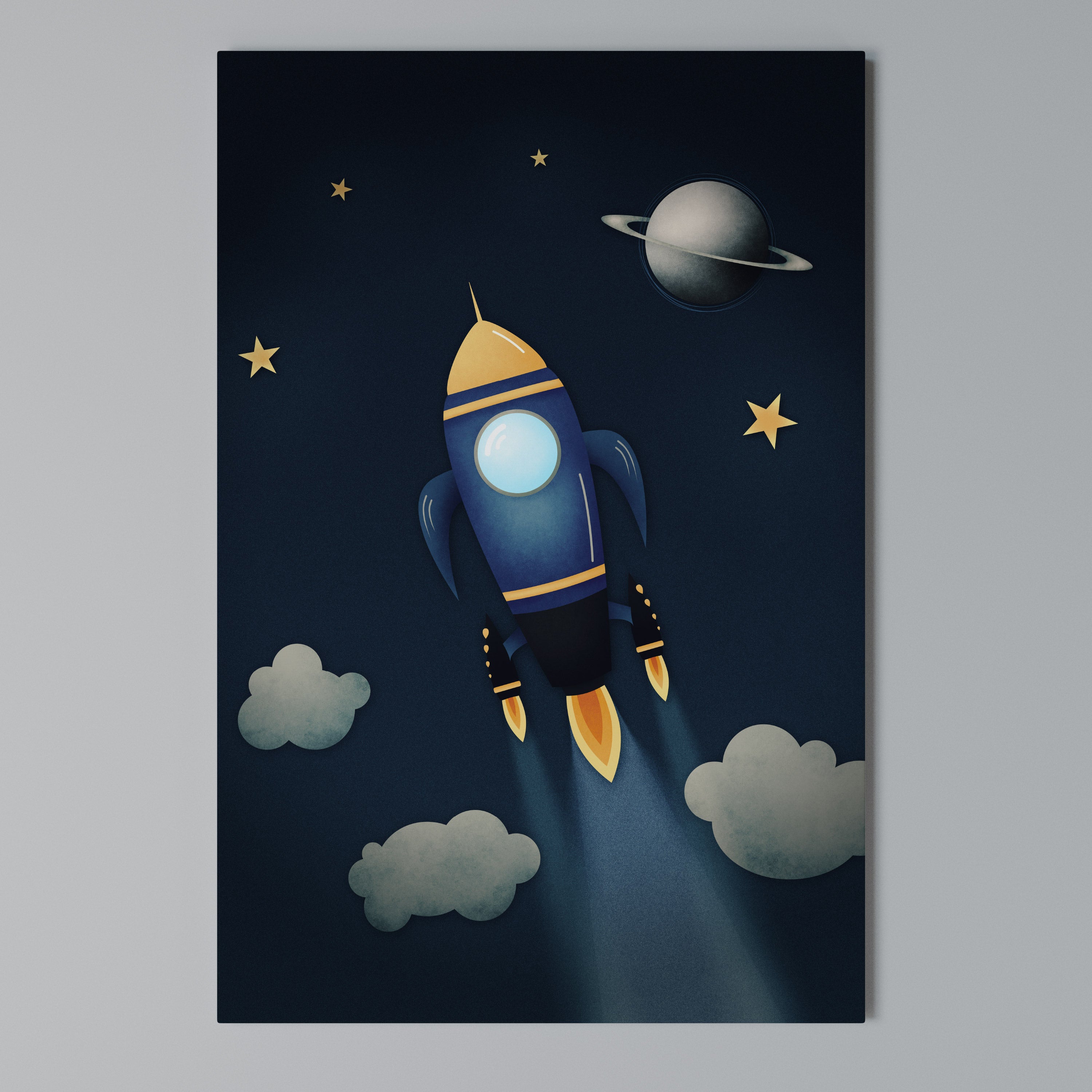STELLAR SWING Quadro em tela vertical