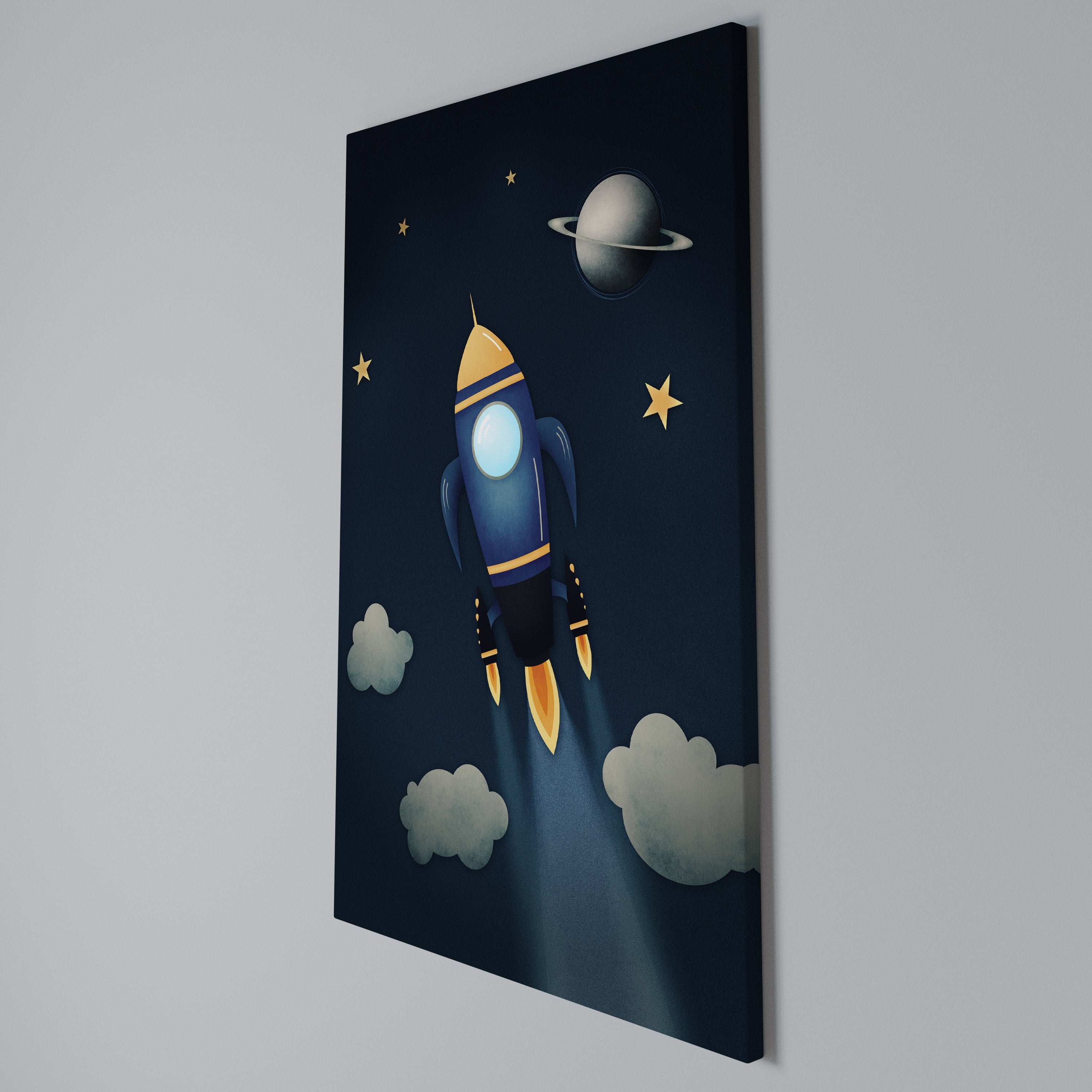 STELLAR SWING Quadro em tela vertical
