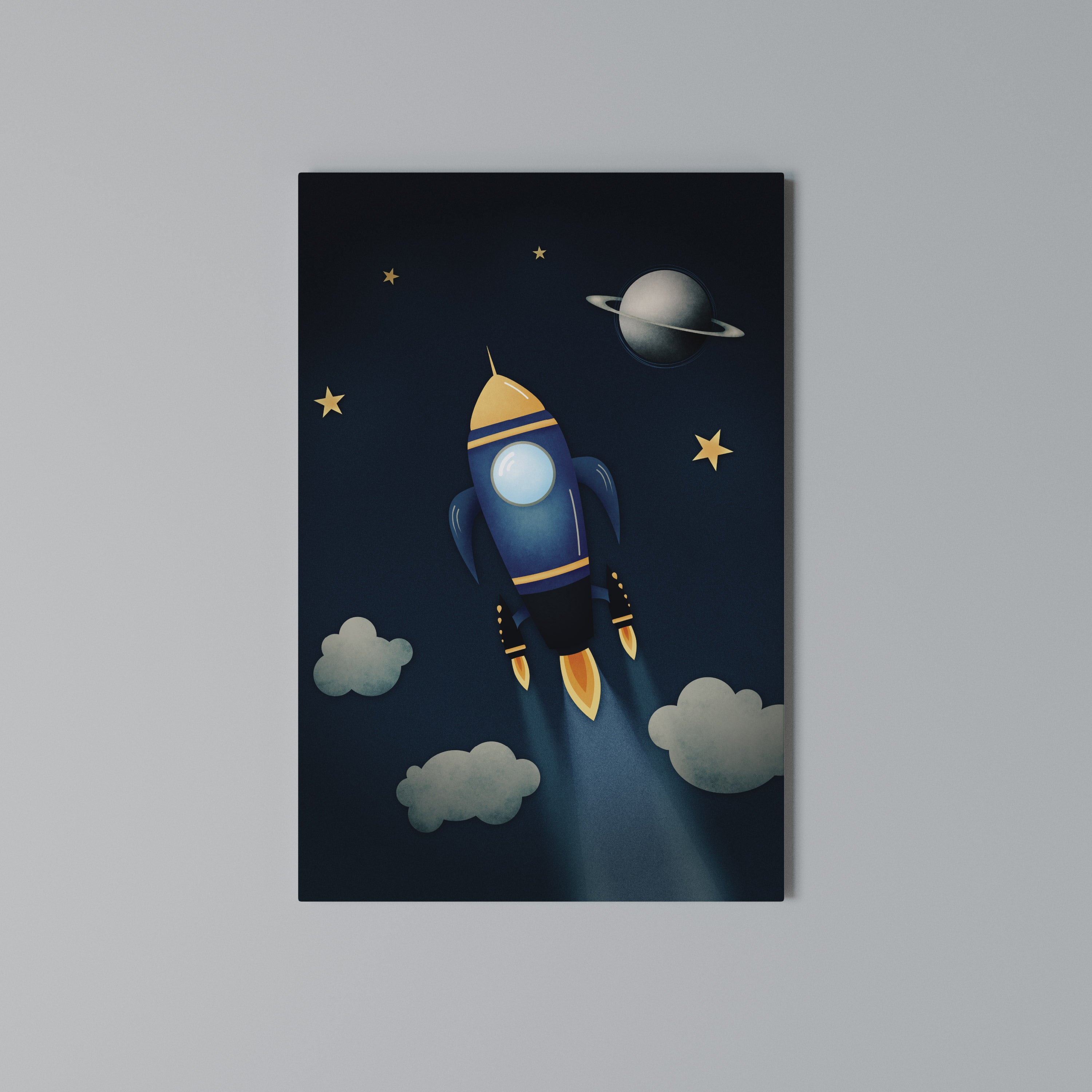 STELLAR SWING Quadro em tela vertical