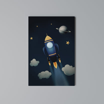 STELLAR SWING Quadro em tela vertical