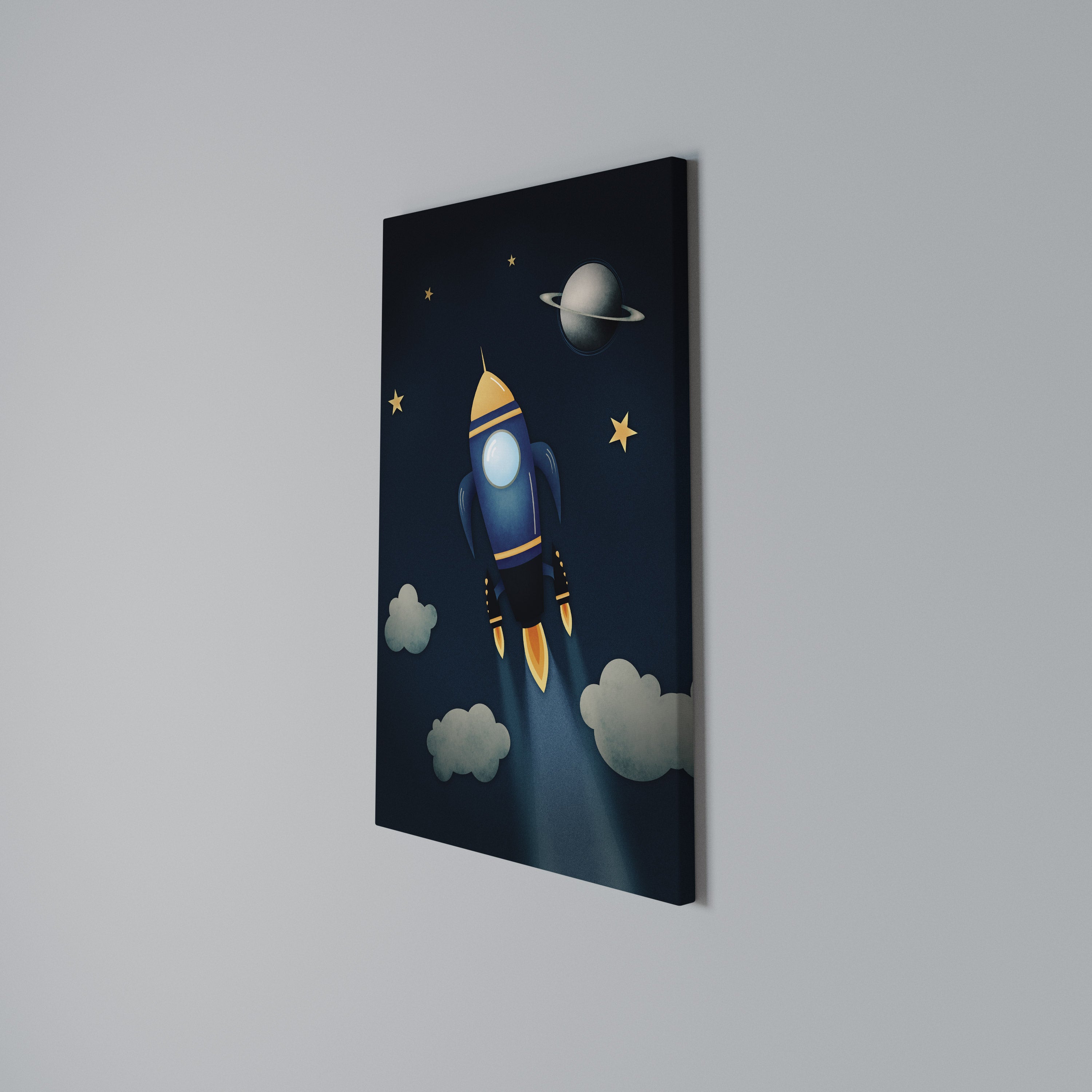 STELLAR SWING Quadro em tela vertical