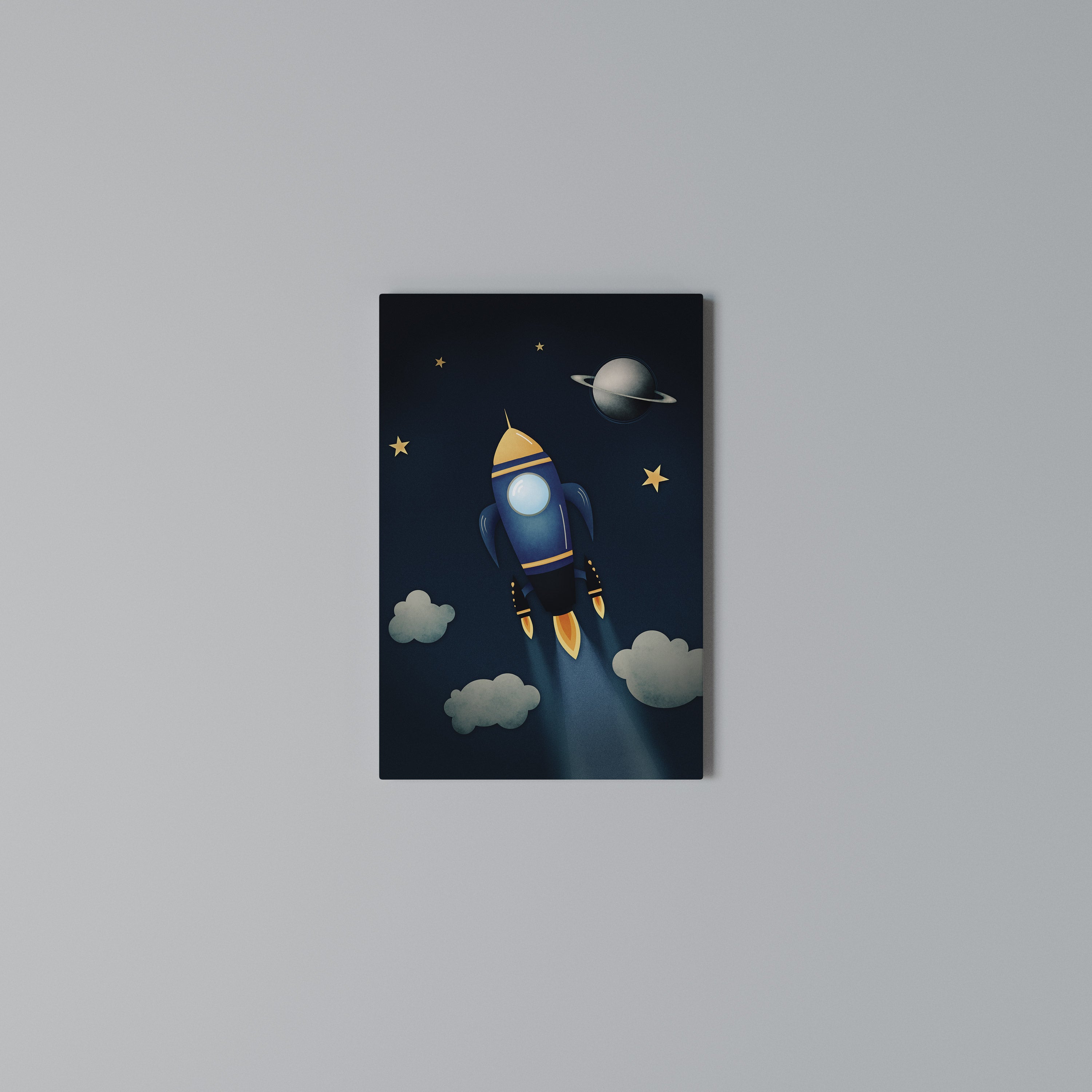 STELLAR SWING Quadro em tela vertical