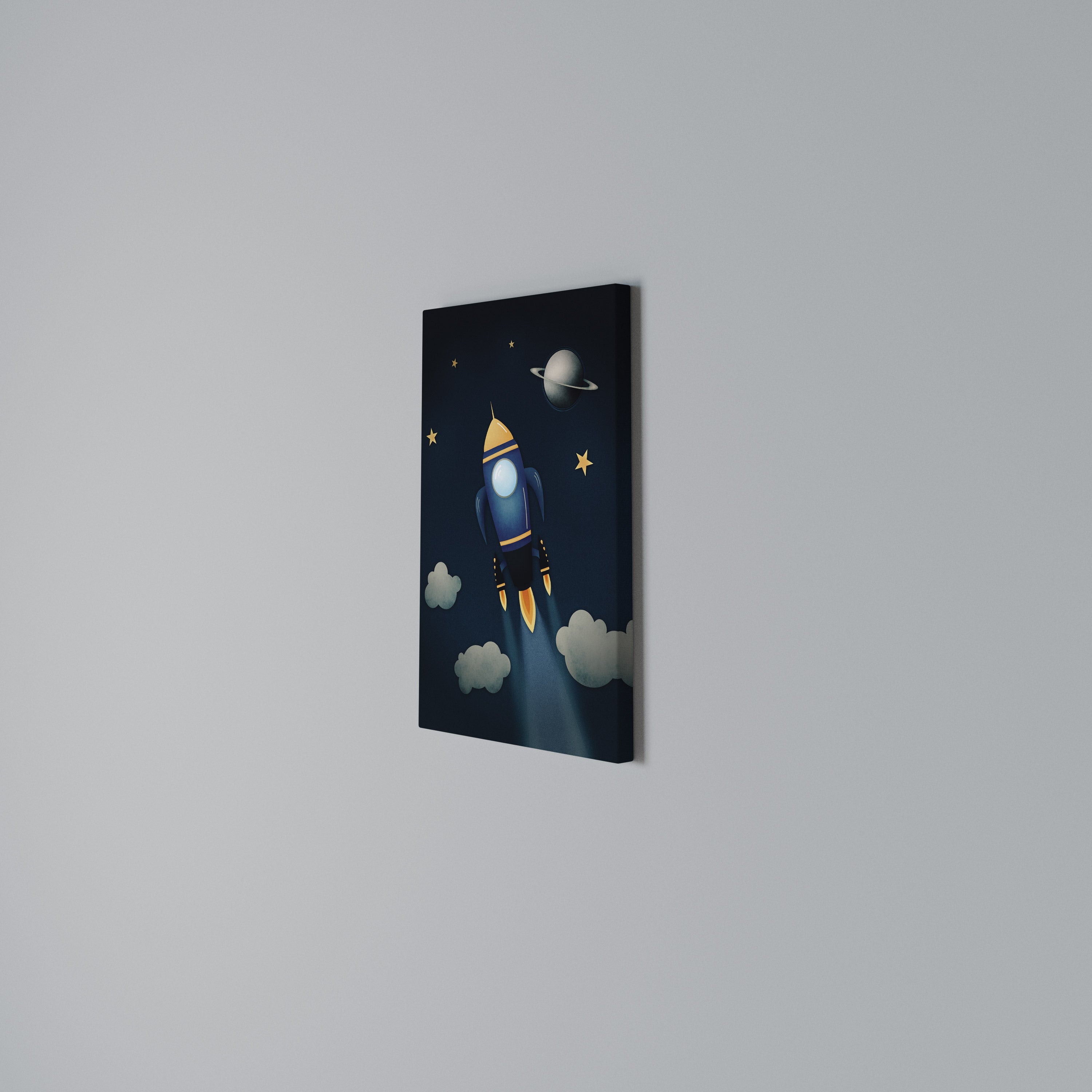 STELLAR SWING Quadro em tela vertical