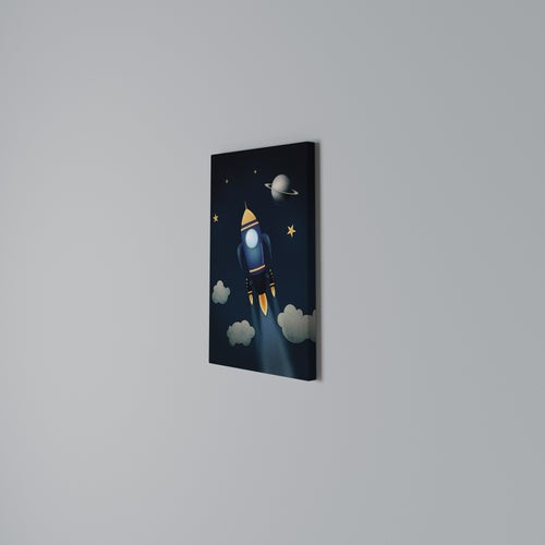 STELLAR SWING Quadro em tela vertical