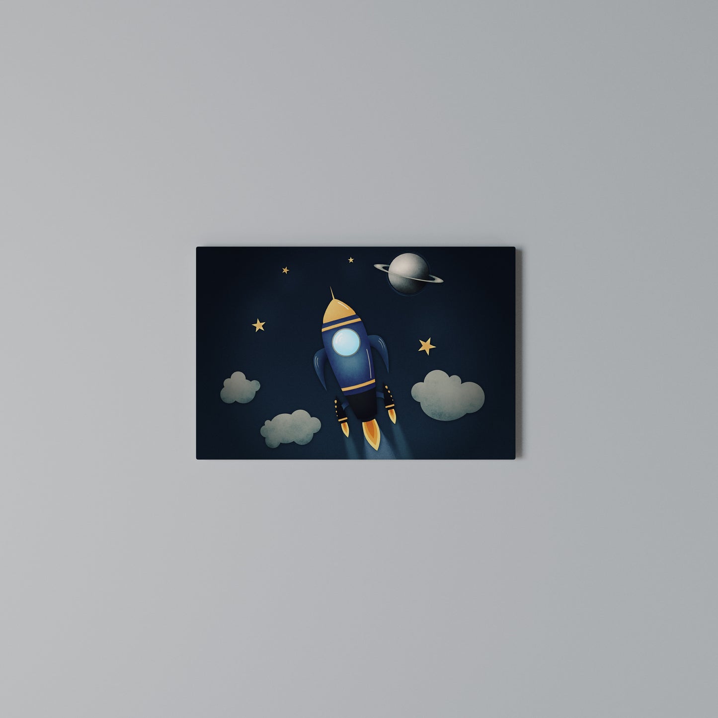 STELLAR SWING Horizontal Canvas Print