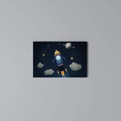 STELLAR SWING Horizontal Canvas Print