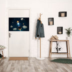 STELLAR SWING Poster Horizontal Autocolante