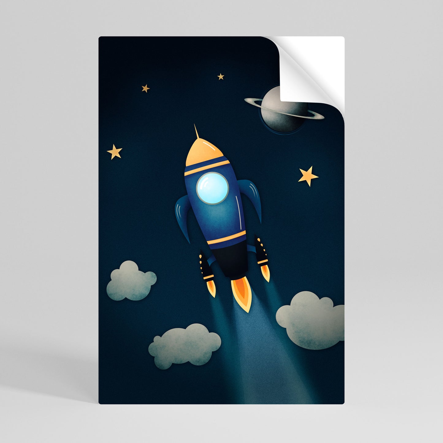 STELLAR SWING Póster Autocolante Vertical